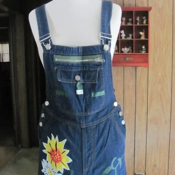 LADIES SUNFLOWER OVER ALLS BRAND NEW COTTON/POLYESTER VERY SOFT AND COMFY MA - Picture 4 of 14